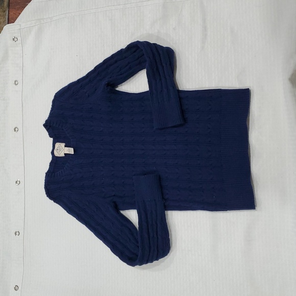 St john"s Bay lot Cable Knit Sweaters - Red and Blue - Picture 2 of 8